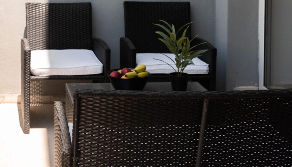 Nikis suites balcony